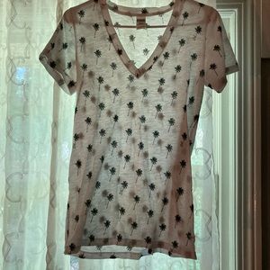 PINK sleep lightweight t-shirt